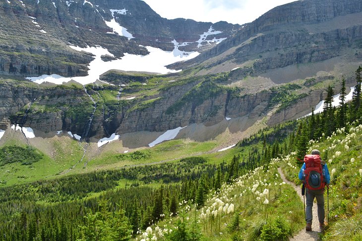 Backpacking in Glacier National Park