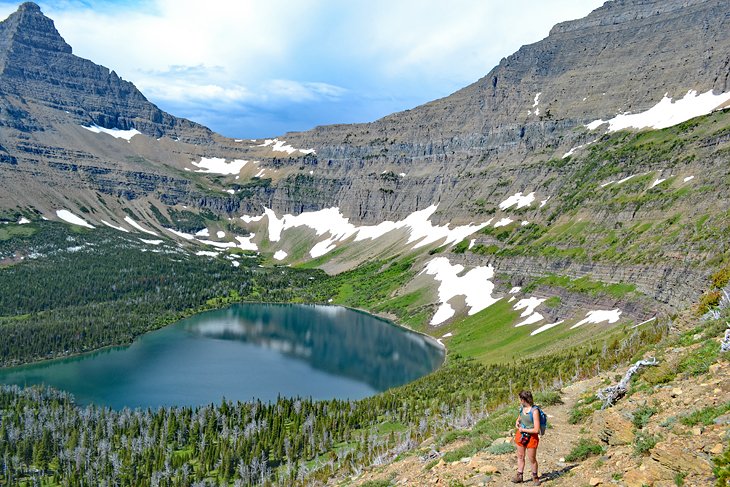 Old Man Lake in Two Medicine