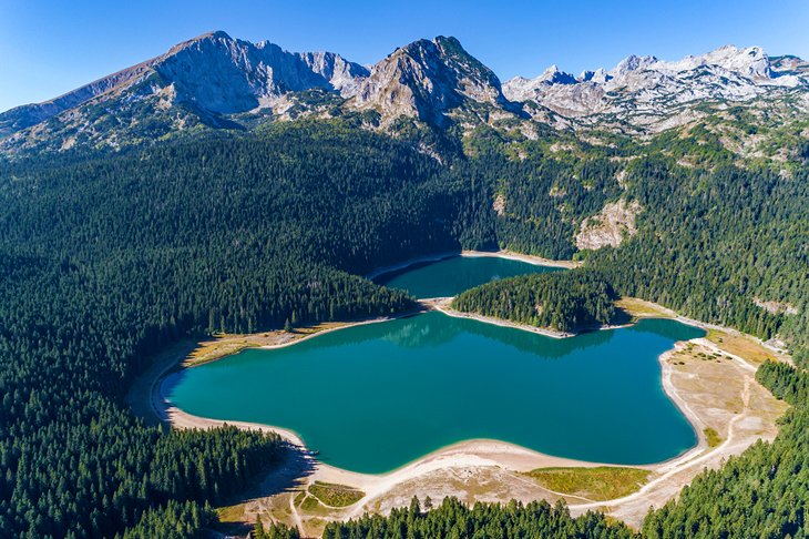 Black Lake in Durmitor National Park