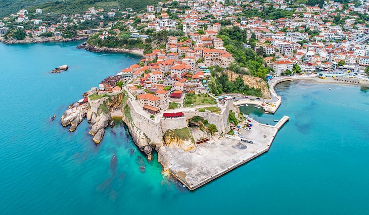 Old town Ulcinj