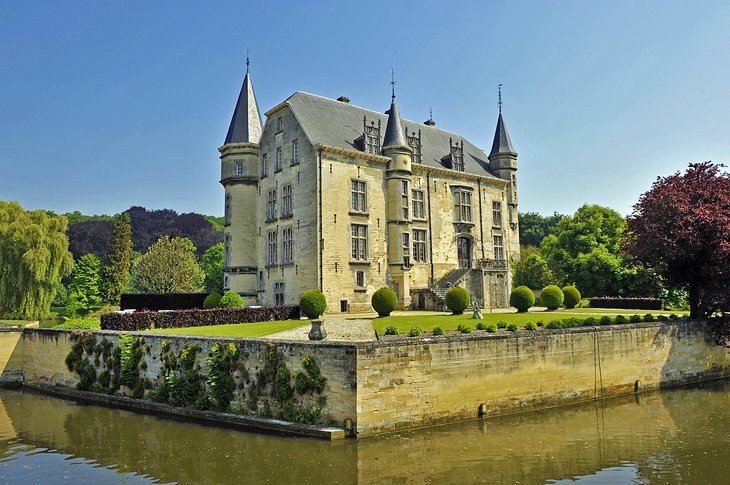 Castle Schloen in Valkenburg