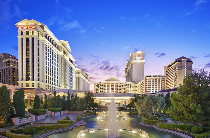 Source de la photo : Caesars Palace