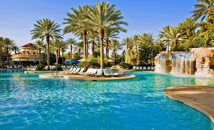 Source de la photo : JW Marriott Las Vegas Resort & Spa