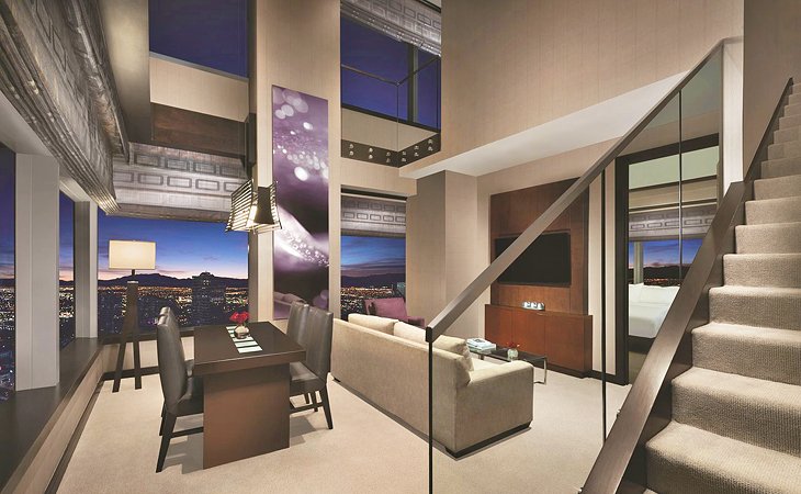 Source photo : Vdara Hotel & Spa à ARIA Las Vegas