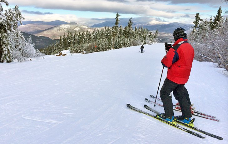 12 estaciones de esquí mejor calificadas en New Hampshire