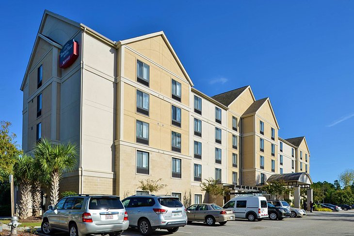 north carolina wilmington best pet hotels mid range towneplace suites wilmington wrightsville beach