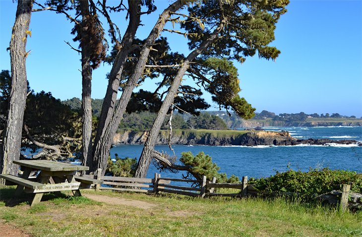 Russian Gulch State Park