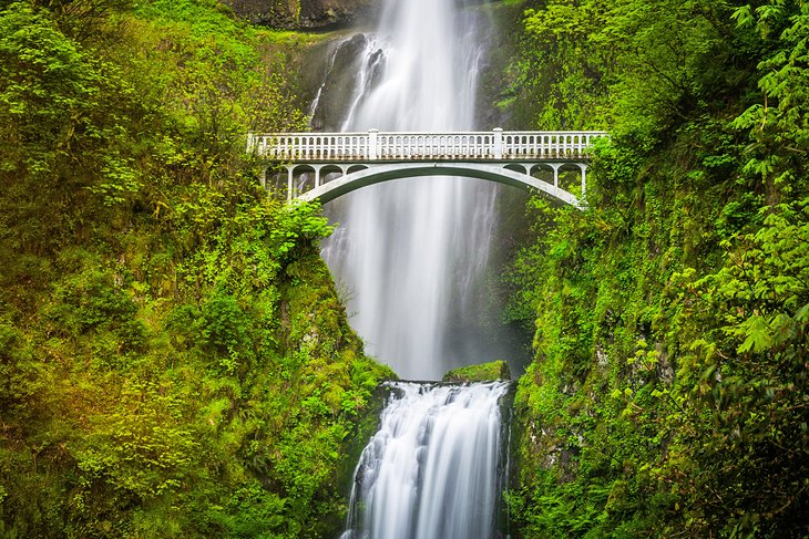 Multnomah Falls near Portland