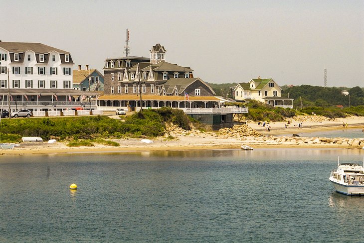 Ballard's Beach on Block Island