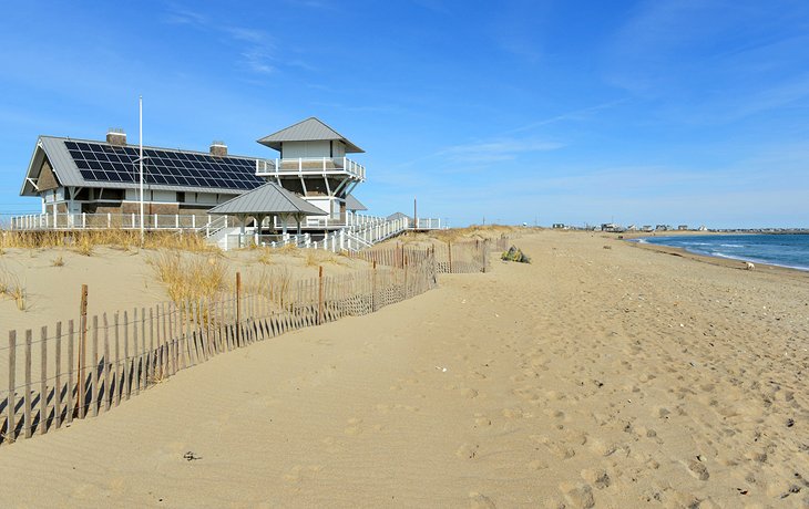 14 playas mejor valoradas en Rhode Island