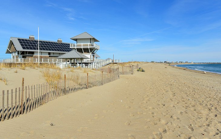 East Matunuck State Beach in South Kingstown