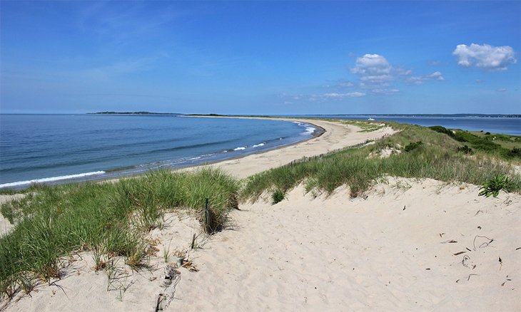 Dunes on Napatree Point