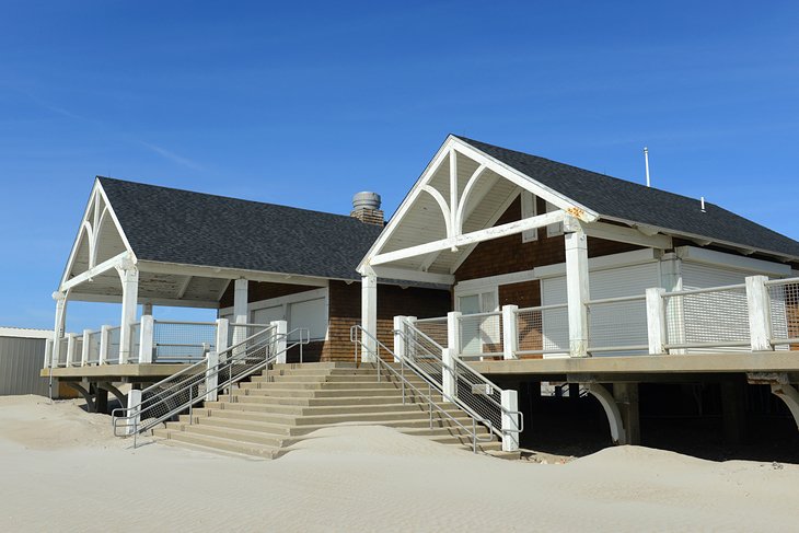 Roger W. Wheeler State Beach in Point Judith, Narragansett