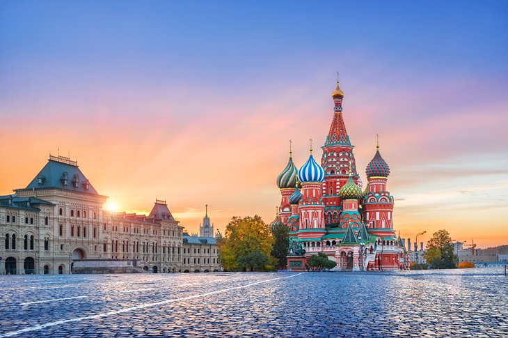 Red Square in Moscow