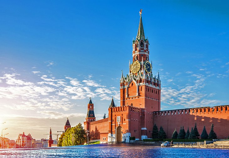 russia moscow top attractions kremlin - Three Methods to Make Your Tourism Easier