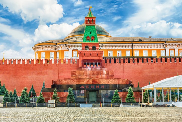 Lenin's Mausoleum