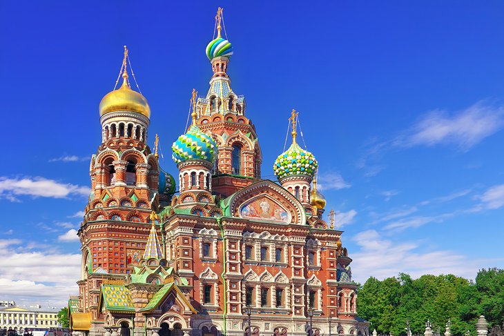 Church of the Savior on Spilled Blood