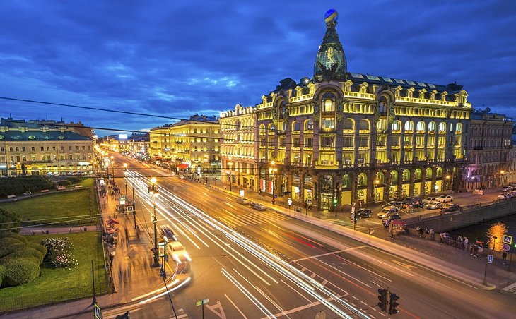 Nevsky Avenue