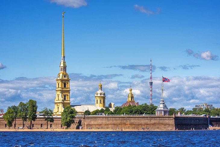 The Peter and Paul Fortress