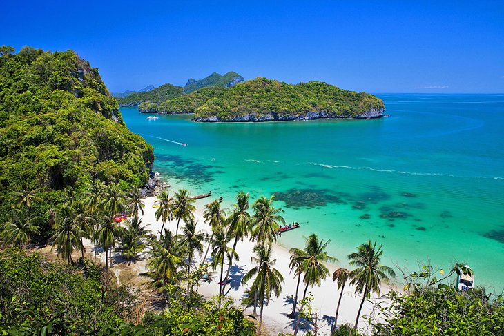 Ang Thong Marine National Park