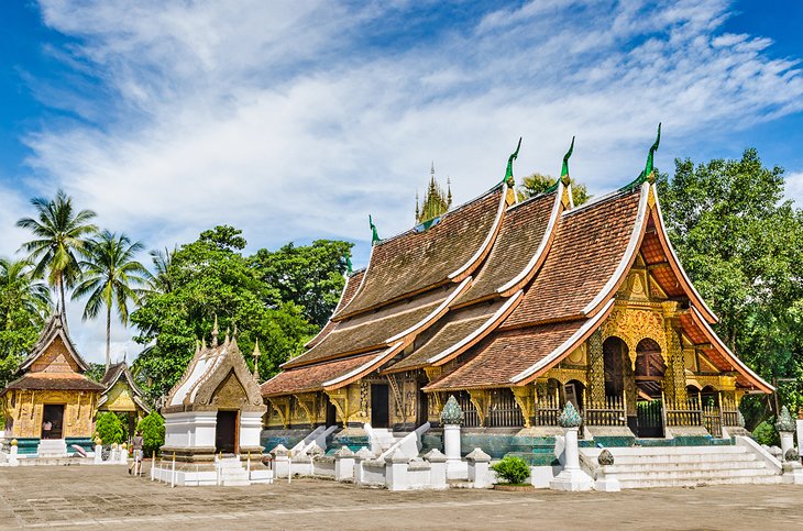 Vat Xieng Thong à Luang Prabang