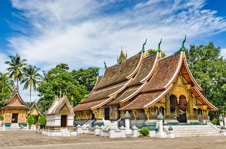 Wat Xieng Thong in Luang Prabang