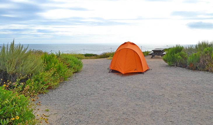 Pacific Ocean from Moro Campground