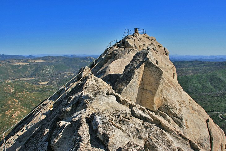 Stonewall Peak in Cuyamaca Rancho State Park