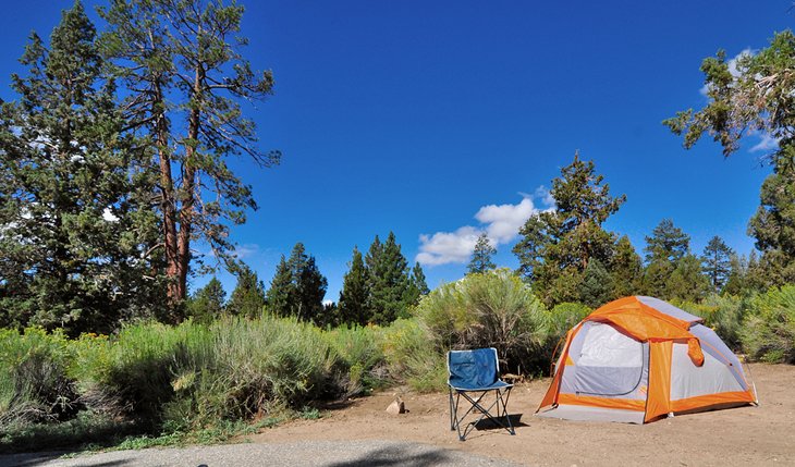 12 mejores campamentos en el sur de California