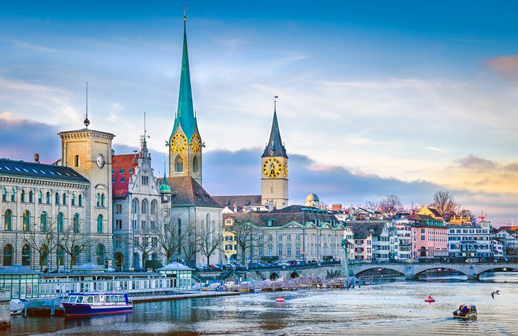 Fraumünster Church in Zurich