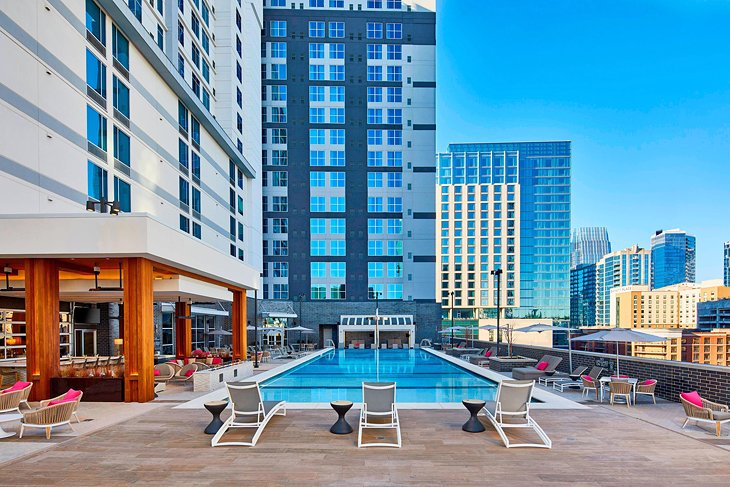Source photo : Residence Inn Nashville Downtown Convention Center