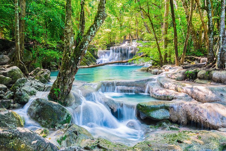 Erawan Waterfall