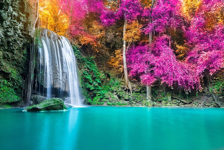 Erawan Falls