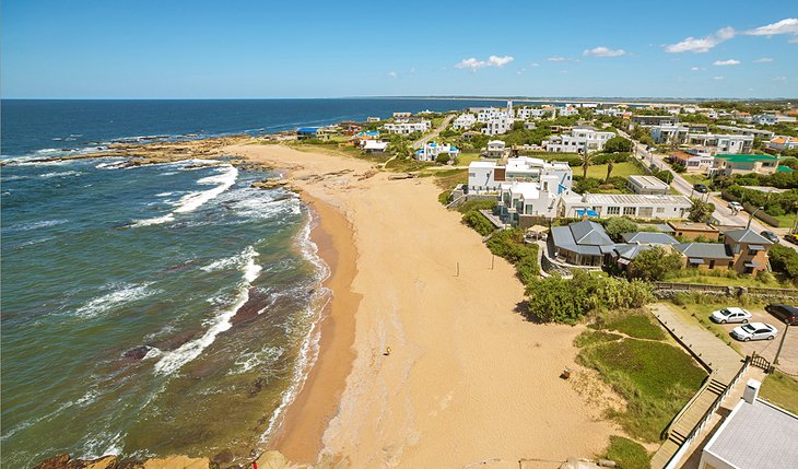 Aerial view of Jose Ignacio