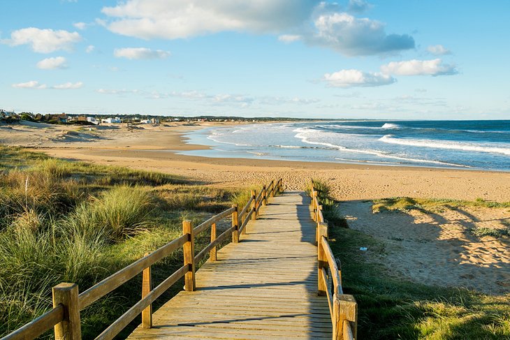 La Pedrera Beach in Uruguay