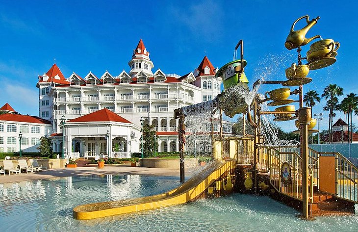 Best American family hotels