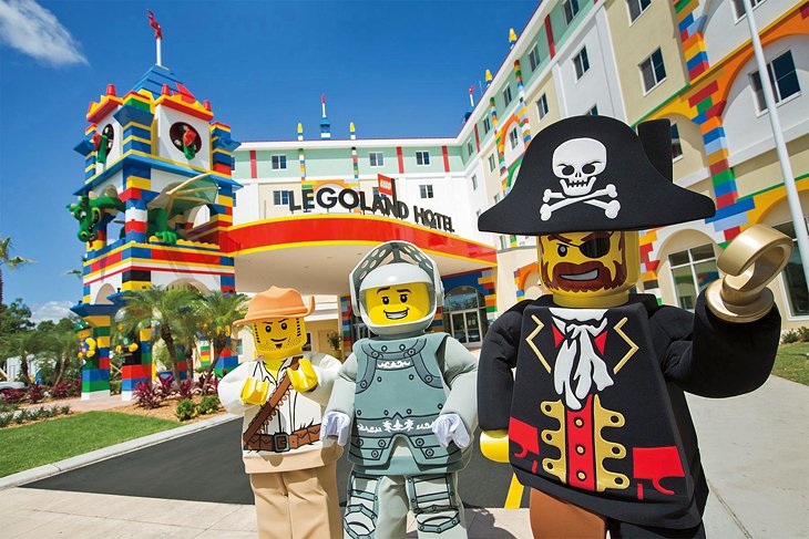 Photo Source: Legoland California Hotel
