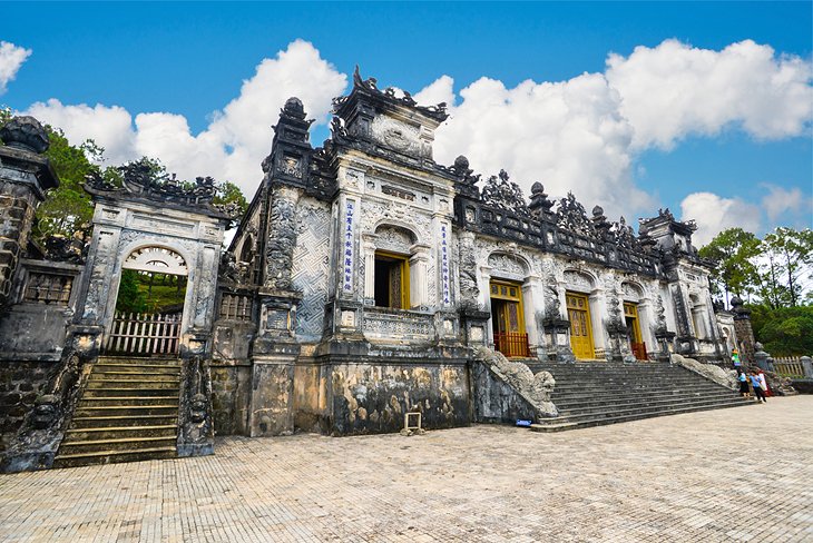 Royal Tomb of Emperor Khai Dinh