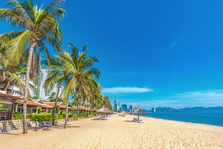 Nha Trang beach