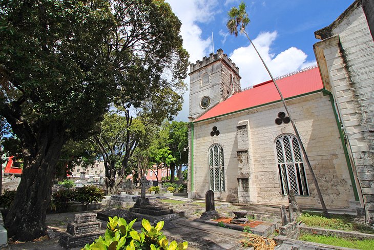 St. Michael's Cathedral in Bridgetown