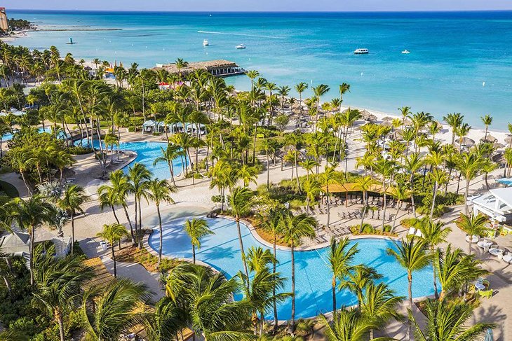 Source de la photo : Hilton Aruba Caribbean Resort