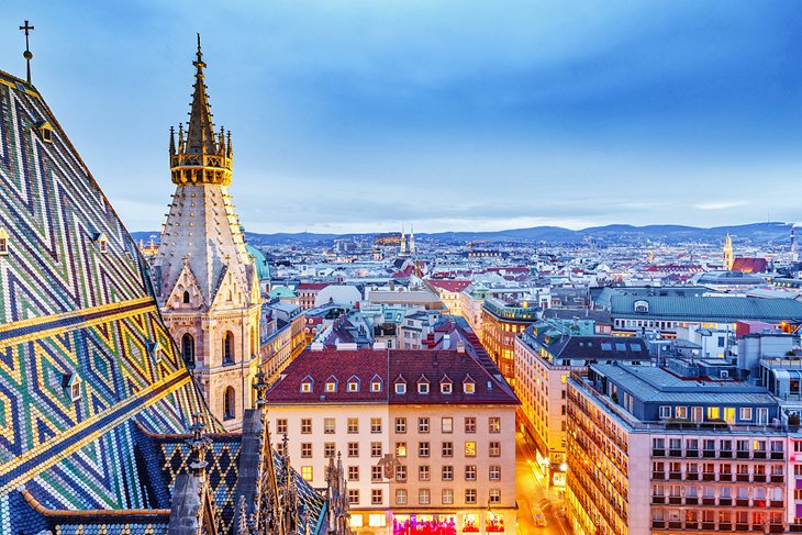 Rooftops in Vienna