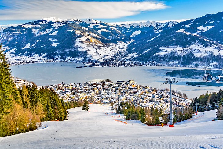 11 estaciones de esquí mejor calificadas en Austria
