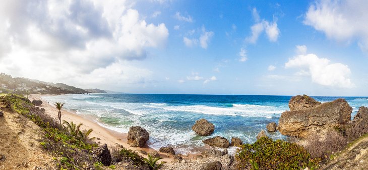 12 playas mejor valoradas en Barbados