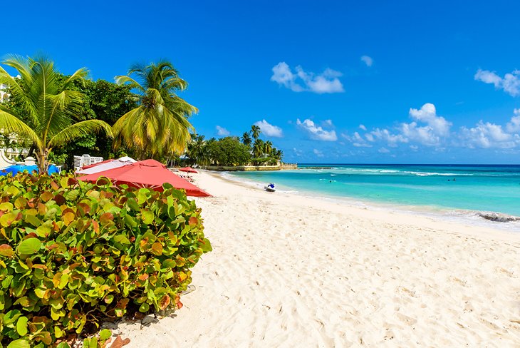 12 playas mejor valoradas en Barbados