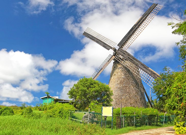 The Morgan Lewis Mill on Barbados