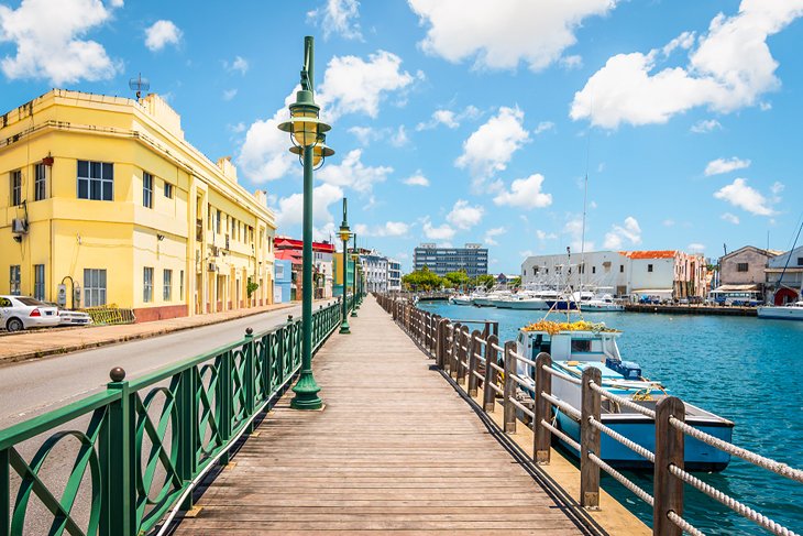 Promenade in Bridgetown