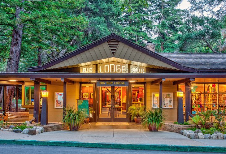 Photo Source: Big Sur Lodge