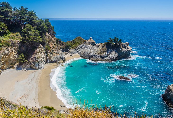 Pfeiffer Big Sur State Park near the Fernwood Resort