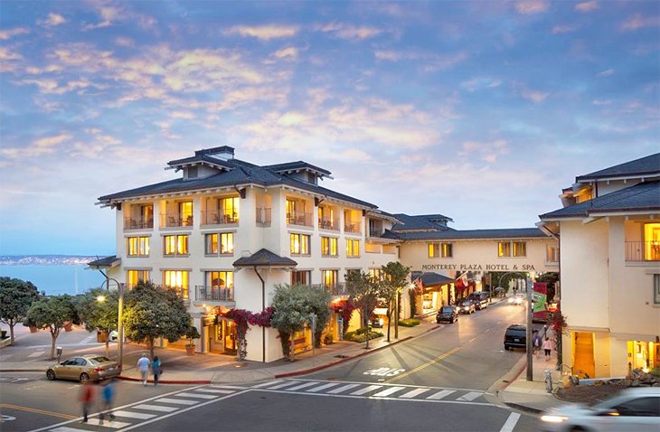 Photo Source: Monterey Plaza Hotel & Spa
